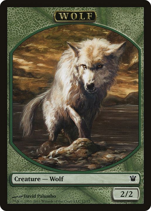 Wolf in the group Magic the Gathering / Types / Colors / Green at Proxyprinters.com (68114)