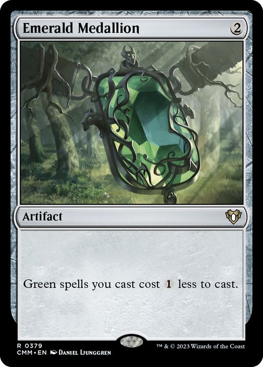 Emerald Medallion in the group Magic the Gathering / Types / Artifacts / Artifact at Proxyprinters.com (68115)