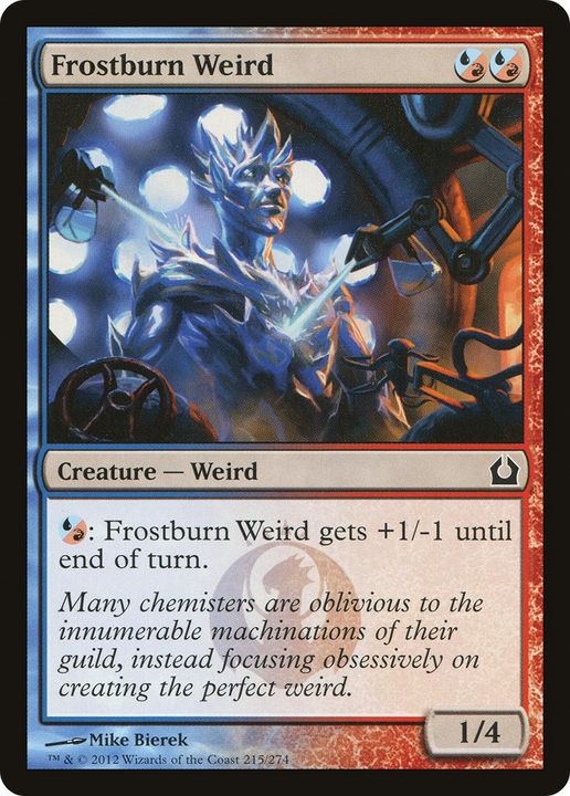 Frostburn Weird in the group Magic the Gathering / Types / Colors / Multicolors / R, U at Proxyprinters.com (68121)