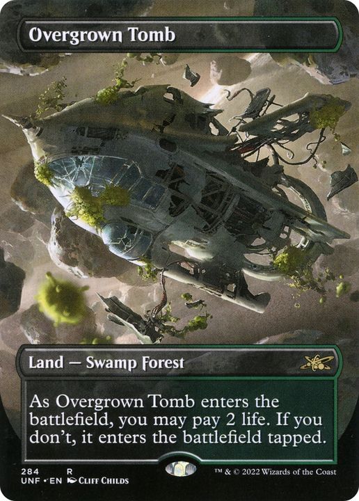 Overgrown Tomb in the group Magic the Gathering / Types / Land / Forest at Proxyprinters.com (68125)