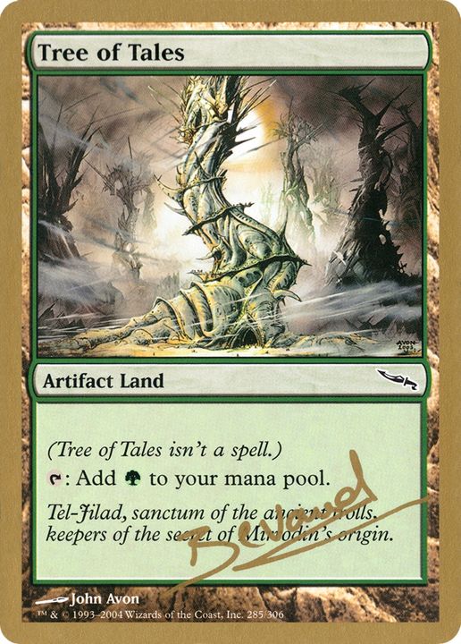 Tree of Tales in the group Magic the Gathering / Types / Colors / Colorless at Proxyprinters.com (68126)