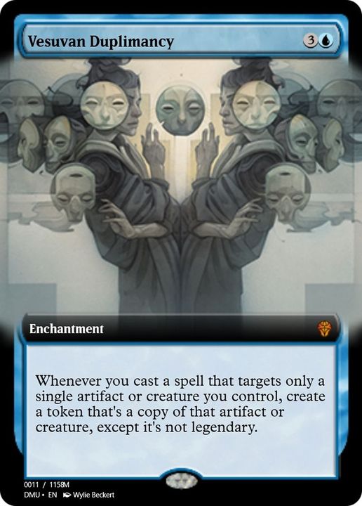 Vesuvan Duplimancy in the group Magic the Gathering / Sets / Magic Origins Clash Pack at Proxyprinters.com (6813)