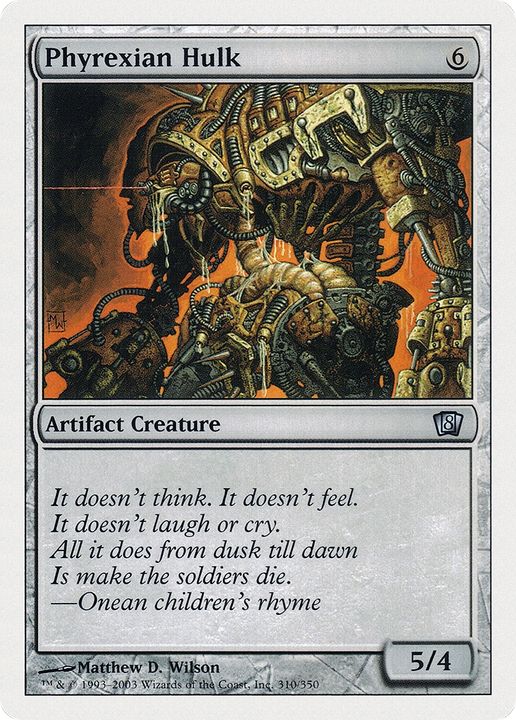 Phyrexian Hulk in the group Magic the Gathering / Types / Colors / Colorless at Proxyprinters.com (68138)