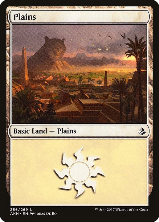 Plains in the group Magic the Gathering / Sets / Amonkhet at Proxyprinters.com (68159)