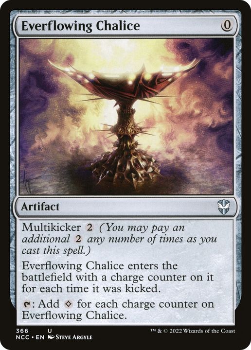 Everflowing Chalice in the group Magic the Gathering / Types / Artifacts / Artifact at Proxyprinters.com (68161)