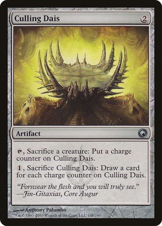 Culling Dais in the group Magic the Gathering / Sets / Scars of Mirrodin at Proxyprinters.com (68167)