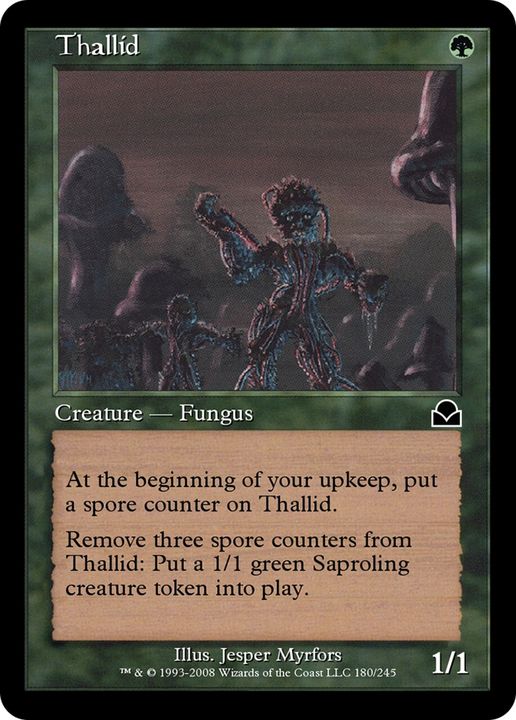 Thallid in the group Magic the Gathering / Types / Colors / Green at Proxyprinters.com (68176)