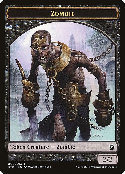 Zombie in the group Magic the Gathering / Types / Creatures / Zombie at Proxyprinters.com (68178)