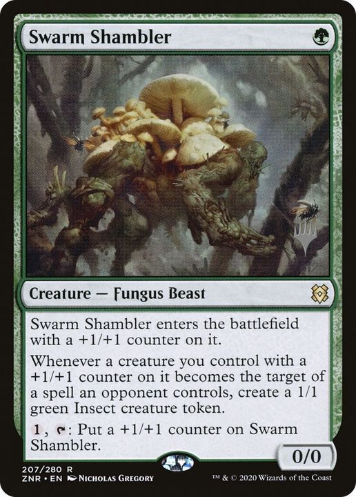 Swarm Shambler in the group Magic the Gathering / Types / Colors / Green at Proxyprinters.com (6818)