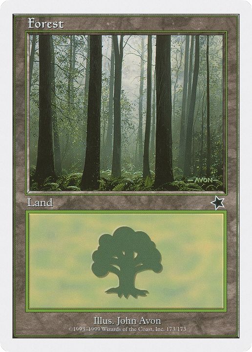 Forest in the group Magic the Gathering / Types / Land / Forest at Proxyprinters.com (68183)