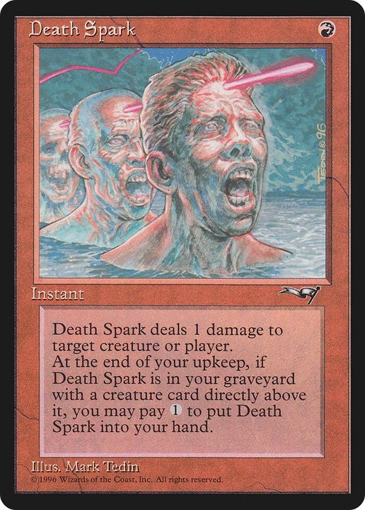 Death Spark in the group Magic the Gathering / Types / Colors / Red at Proxyprinters.com (68187)