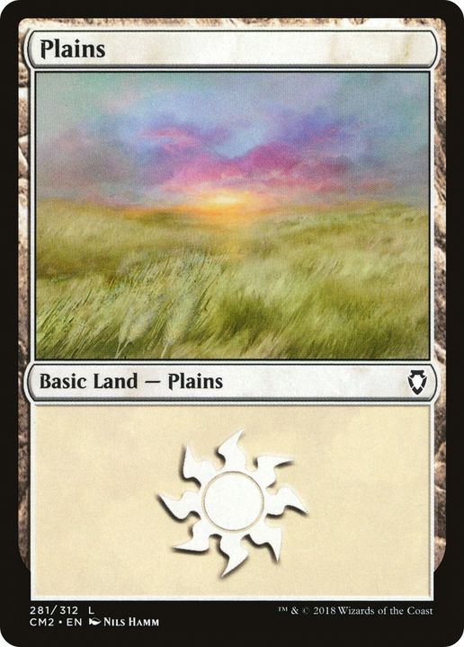 Plains in the group Magic the Gathering / Types / Land / Plains at Proxyprinters.com (68191)