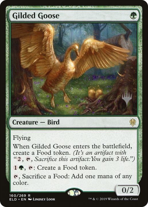 Gilded Goose in the group Magic the Gathering / Types / Colors / Green at Proxyprinters.com (68192)