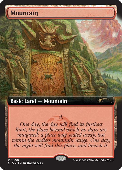 Mountain in the group Magic the Gathering / Types / Land / Mountain at Proxyprinters.com (68198)