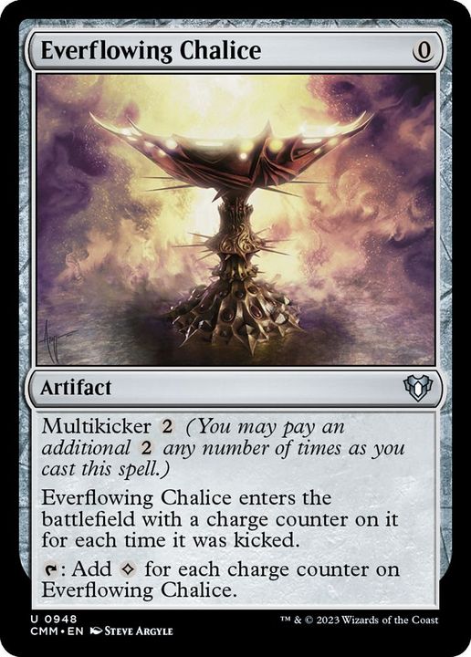 Everflowing Chalice in the group Magic the Gathering / Sets / Commander Masters at Proxyprinters.com (682)