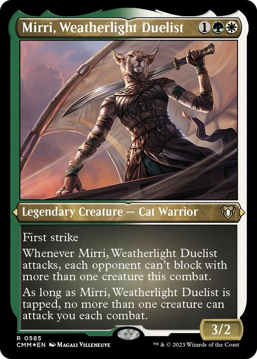 Mirri, Weatherlight Duelist in the group Advanced search at Proxyprinters.com (68203)