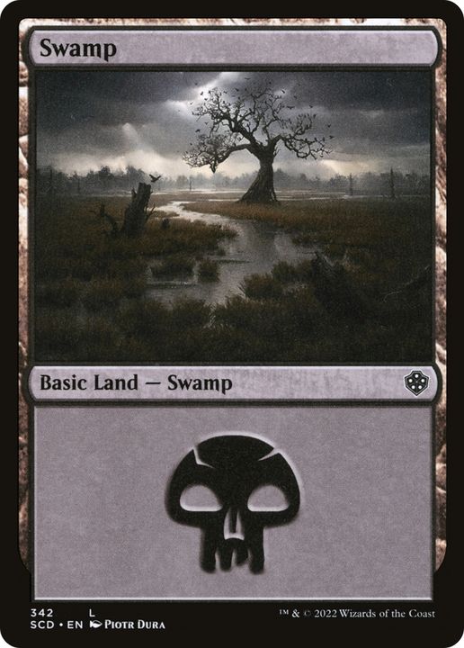 Swamp in the group Magic the Gathering / Types / Land / Swamp at Proxyprinters.com (68210)