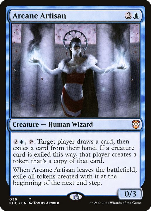 Arcane Artisan in the group Magic the Gathering / Sets / Kaldheim Commander at Proxyprinters.com (68219)