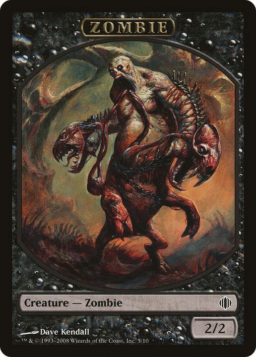 Zombie in the group Magic the Gathering / Sets / Shards of Alara Tokens at Proxyprinters.com (68231)