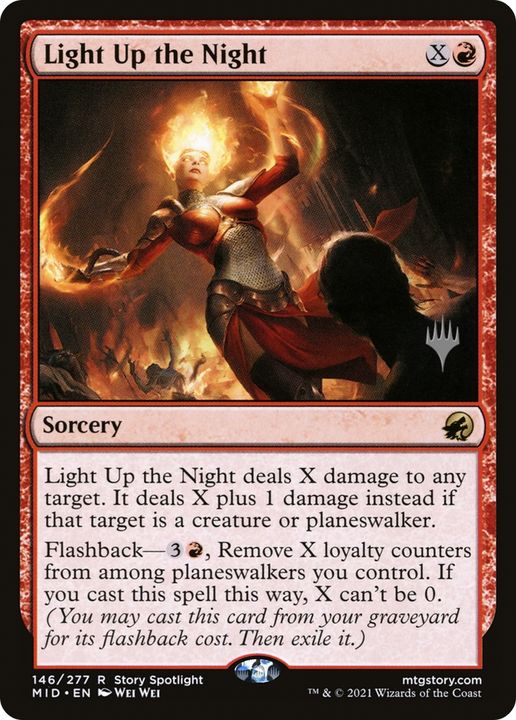 Light Up the Night in the group Magic the Gathering / Types / Colors / Red at Proxyprinters.com (68240)