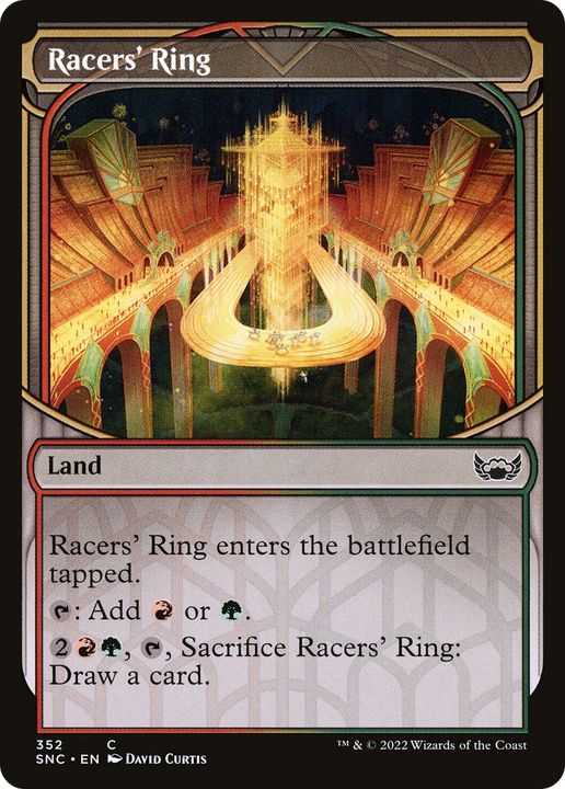 Racers' Ring in the group Magic the Gathering / Types / Colors / Colorless at Proxyprinters.com (68249)