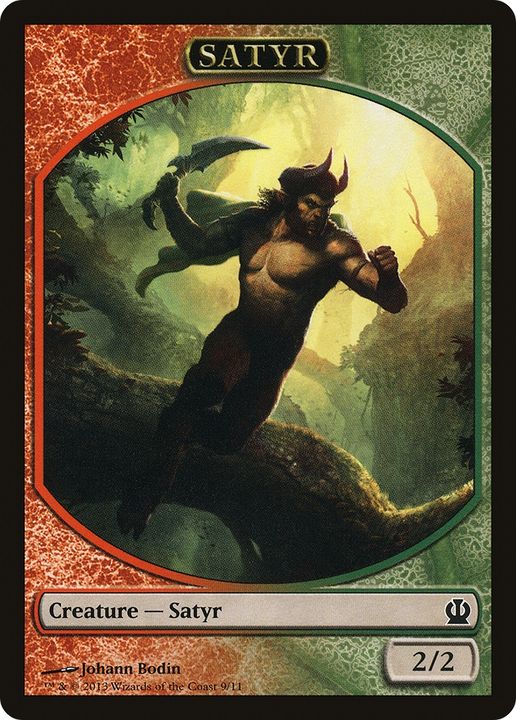 Satyr in the group Magic the Gathering / Sets / Theros Tokens at Proxyprinters.com (68254)