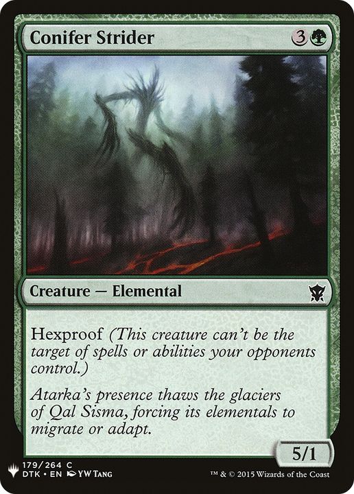 Conifer Strider in the group Magic the Gathering / Types / Colors / Green at Proxyprinters.com (68259)