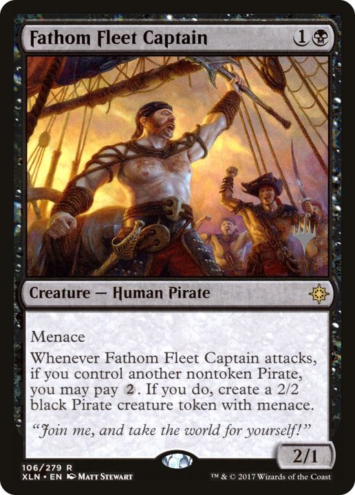 Fathom Fleet Captain in the group Magic the Gathering / Types / Creatures / Human at Proxyprinters.com (68274)