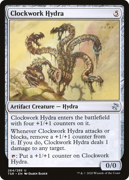 Clockwork Hydra in the group Magic the Gathering / Sets / Time Spiral Remastered at Proxyprinters.com (68275)