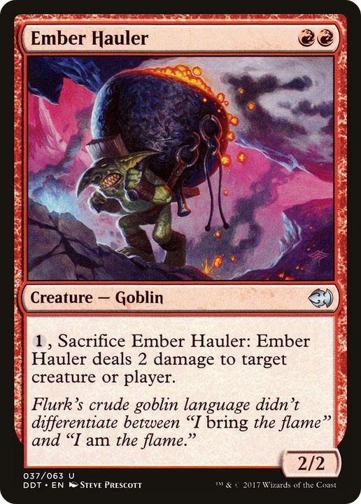 Ember Hauler in the group Advanced search at Proxyprinters.com (68279)