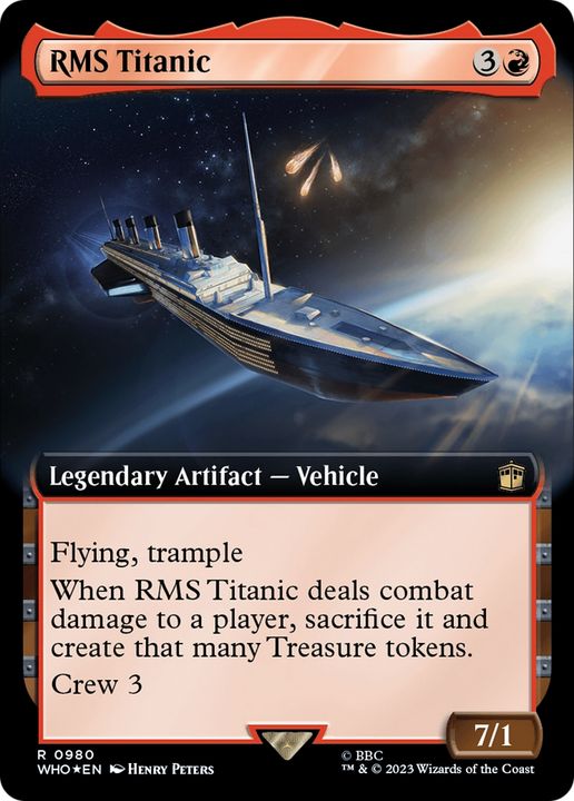 RMS Titanic in the group Magic the Gathering / Types / Artifacts / Legendary Artifact at Proxyprinters.com (68298)