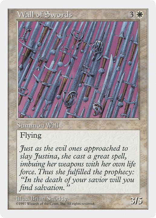 Wall of Swords in the group Singles at Proxyprinters.com (68321)