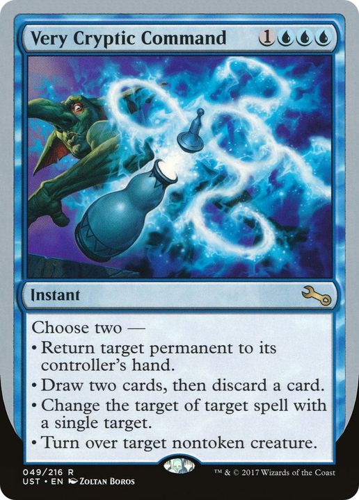 Very Cryptic Command in the group Magic the Gathering / Types / Colors / Blue at Proxyprinters.com (6833)