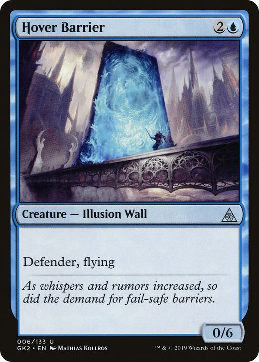 Hover Barrier in the group Magic the Gathering / Types / Colors / Blue at Proxyprinters.com (68331)