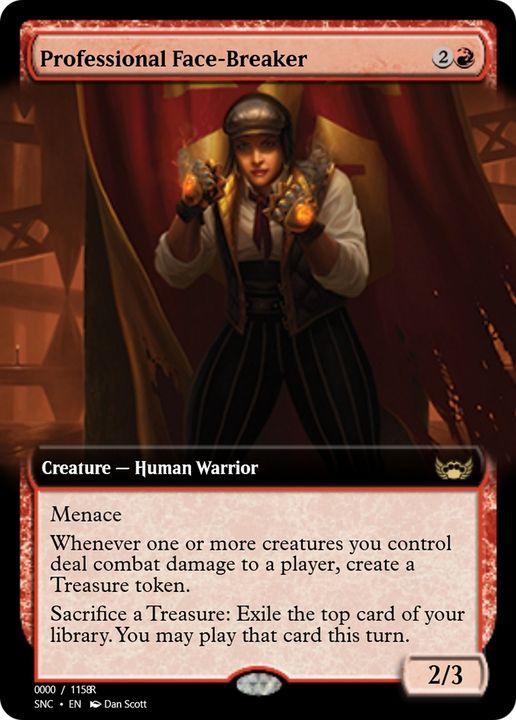 Professional Face-Breaker in the group Magic the Gathering / Sets / Magic Origins Clash Pack at Proxyprinters.com (68357)