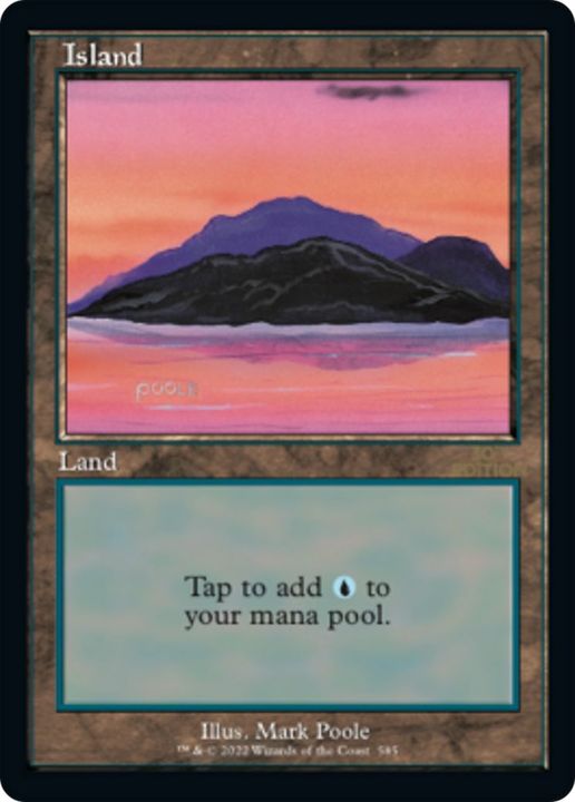 Island in the group Magic the Gathering / Sets / 30th Anniversary Edition at Proxyprinters.com (6836)