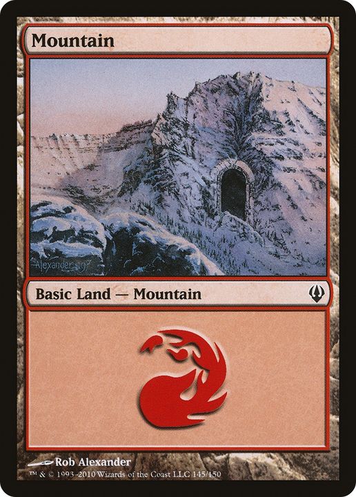 Mountain in the group Magic the Gathering / Types / Land / Mountain at Proxyprinters.com (68379)