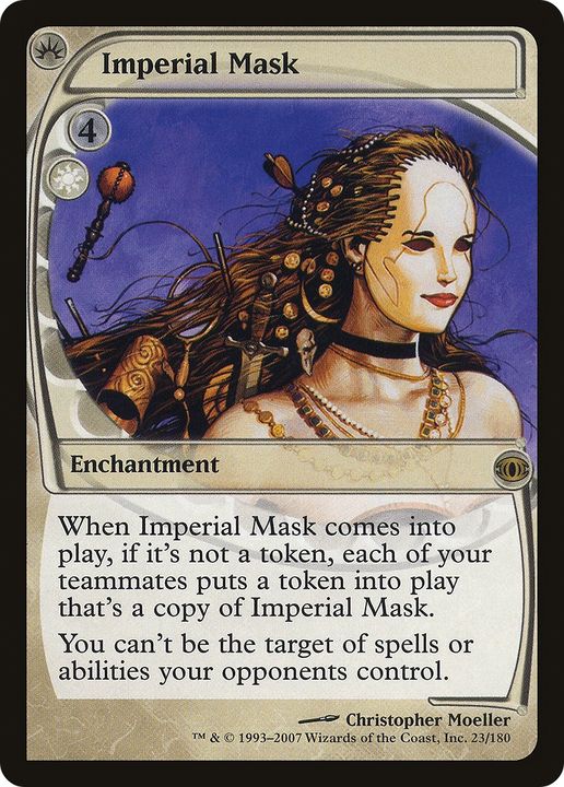 Imperial Mask in the group Magic the Gathering / Types / Enchantment / Enchantment at Proxyprinters.com (68380)