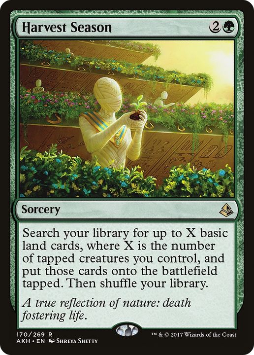 Harvest Season in the group Magic the Gathering / Sets / Amonkhet at Proxyprinters.com (68412)