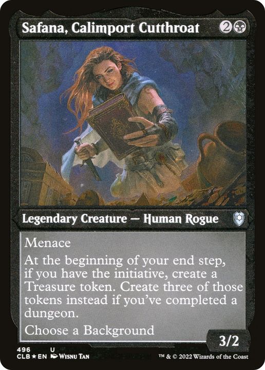 Safana, Calimport Cutthroat in the group Magic the Gathering / Types / Creatures / Human at Proxyprinters.com (68413)