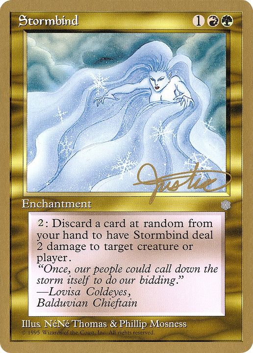 Stormbind in the group Magic the Gathering / Sets / Pro Tour Collector Set at Proxyprinters.com (68432)