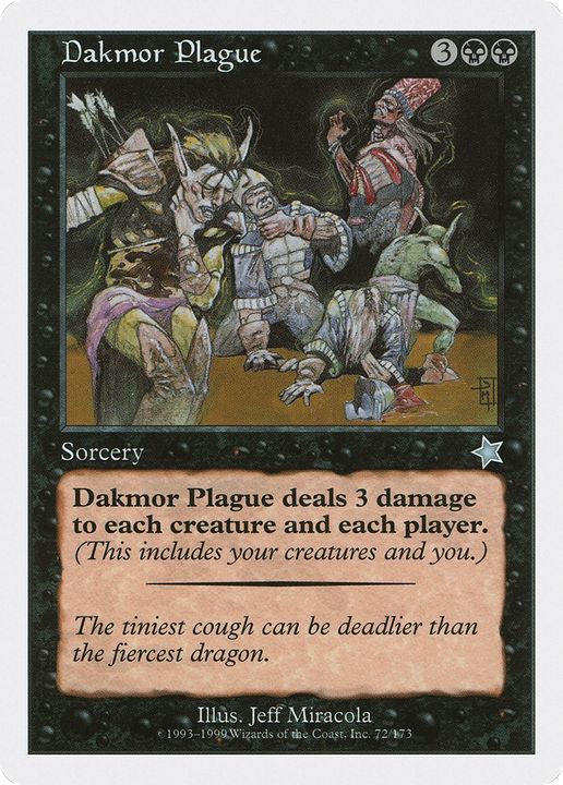 Dakmor Plague in the group Advanced search at Proxyprinters.com (68436)