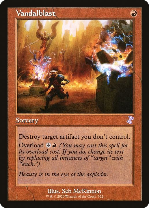 Vandalblast in the group Magic the Gathering / Sets / Time Spiral Remastered at Proxyprinters.com (68443)