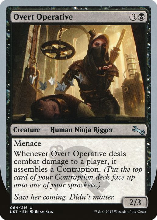 Overt Operative in the group Singles at Proxyprinters.com (68446)