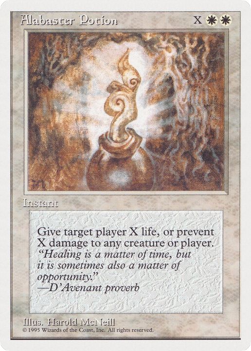 Alabaster Potion in the group Magic the Gathering / Sets / Rivals Quick Start Set at Proxyprinters.com (68450)