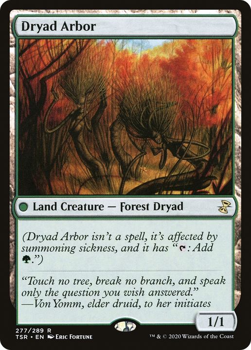 Dryad Arbor in the group Advanced search at Proxyprinters.com (68453)