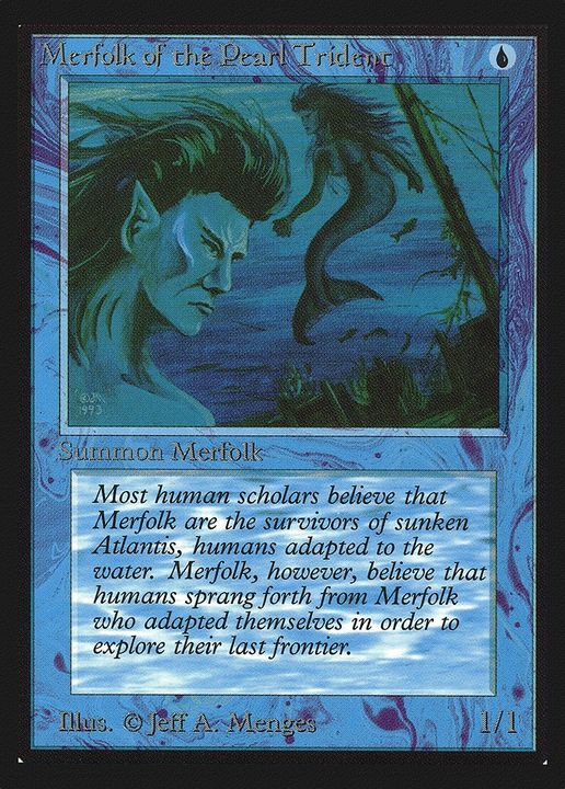 Merfolk of the Pearl Trident in the group Advanced search at Proxyprinters.com (68454)