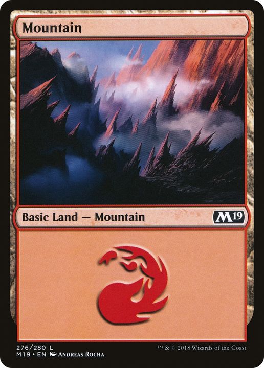 Mountain in the group Magic the Gathering / Types / Land / Mountain at Proxyprinters.com (68460)