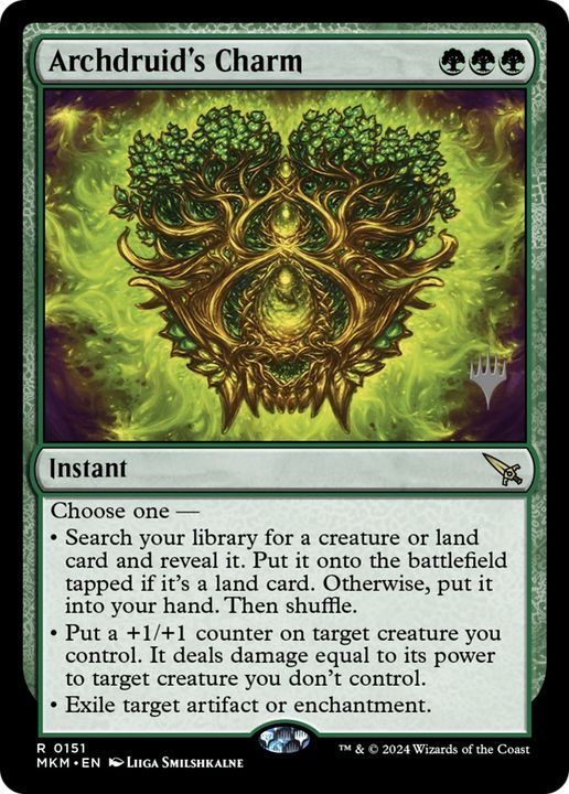 Archdruid's Charm in the group Singles at Proxyprinters.com (68470)