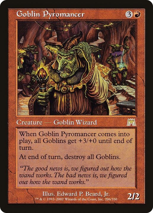 Goblin Pyromancer in the group Advanced search at Proxyprinters.com (68475)